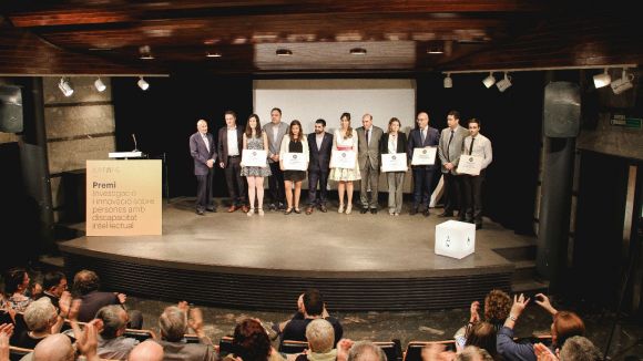 Guardonada la Fundació Catalònia per una investigació sobre persones amb discapacitat intel·lectual