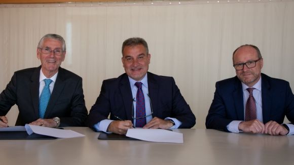 SCE i Banc Sabadell renoven el seu acord de col·laboració per l'organització del Tribuna