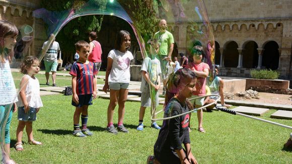 El Claustre serà l'espai estrella de Festa Major per a famílies amb infants de 0 a 3 anys