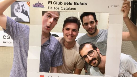 El grup Eivibonny visita 'El Club dels Bolats'