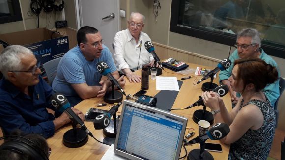 La tertúlia 'El Gall del Monestir' critica la llibertat provisional sota fiança de la Manada