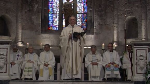 Mossèn Blai tanca l'etapa al capdavant de la parròquia d'Octavià amb una missa al Monestir