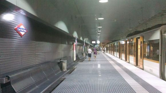 Alteracions en el servei de FGC a la línia S2 entre Sant Quirze i Can Feu-Gràcia