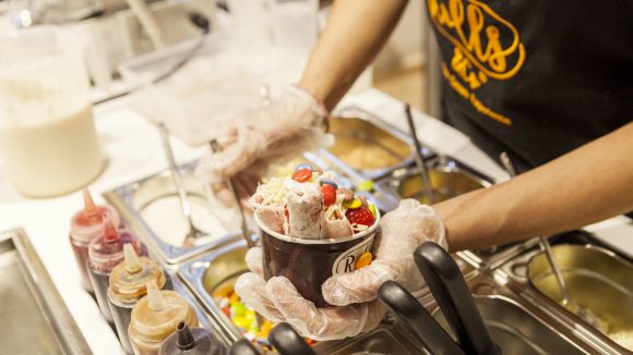 Arriben a Sant Cugat els gelats de Rolls & Co