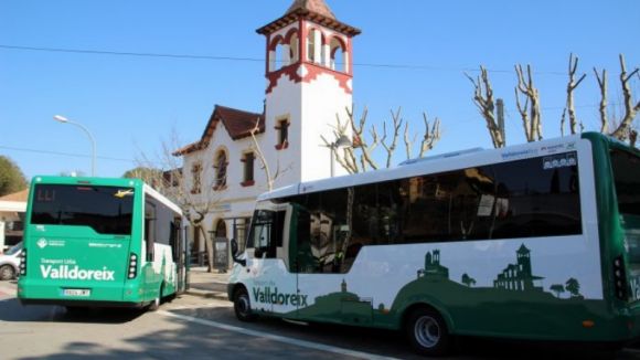 Valldoreix registra un augment del 8,42% de viatgers al servei de transport urbà el 2017