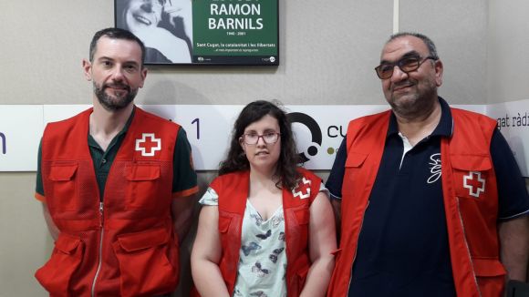 Creu Roja explica la multiplicitat de tasques i projectes que pot desenvolupar un voluntari