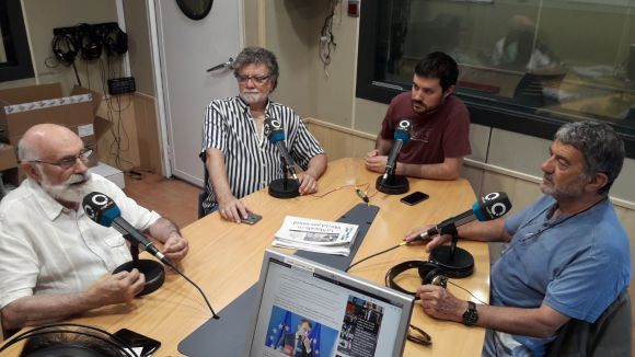 La tertúlia 'El Gall del Monestir' tracta la crisi dels refugiats a Europa