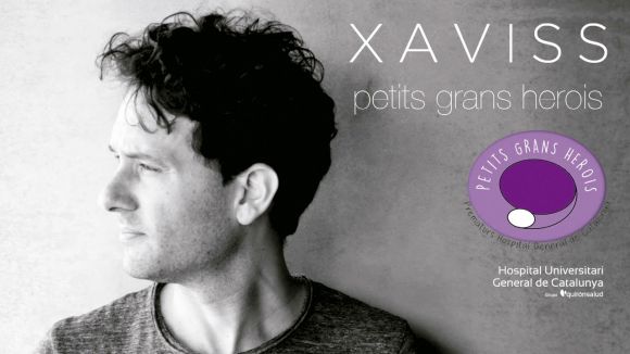 El cantautor XavisS crea una cançó per recaptar fons per als nadons prematurs de l'HUGC