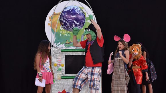 Les famílies poden gaudir avui del Racó Infantil i el Castell de Focs, entre d'altres activitats