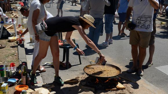 El SantQBeer Festival i el Concurs d'arrossos, plats forts gastronòmics d'avui a la Festa Major
