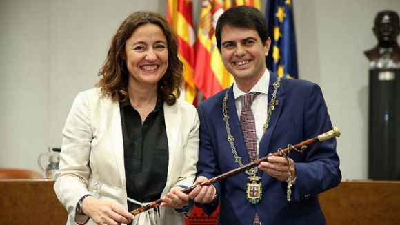 Marc Castells, nou president de la Diputació en substitució de Mercè Conesa