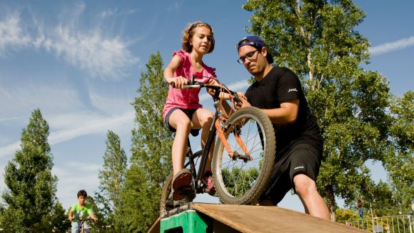 Les propostes familiars de la Festa Major: Esport al Carrer i gratuïtat de les piscines del Parc Central