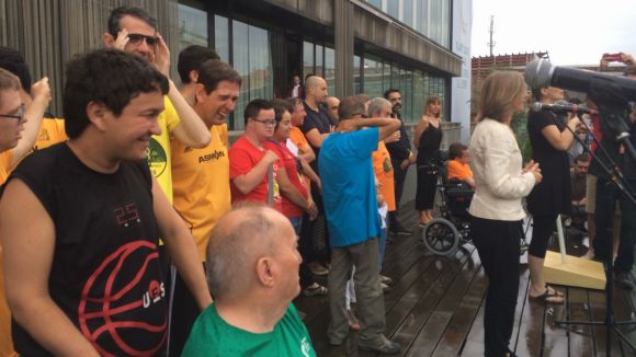 Els StQlímpics reivindiquen el respecte a la diversitat en el pregó de Festa Major