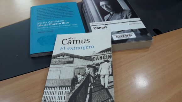 L'espai de literatura recomana Maria Zambrano i Albert Camus com a lectures per a l'estiu