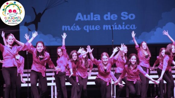 El Cor Infantil Sant Cugat inicia avui una gira musical per França