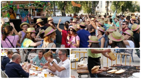 La gresca i la bona teca s'apropien dels carrers de Sant Cugat