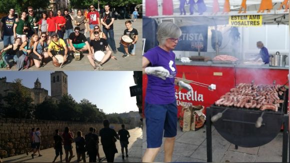 Les Albades de Sant Pere i l'esmorzar popular enceten el segon dia de Festa Major