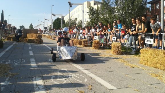 El Llitboard posa velocitat i adrenalina a la Festa Major un any més