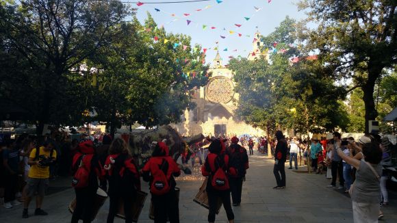 La cultura popular esclata al Seguici de Sant Pere