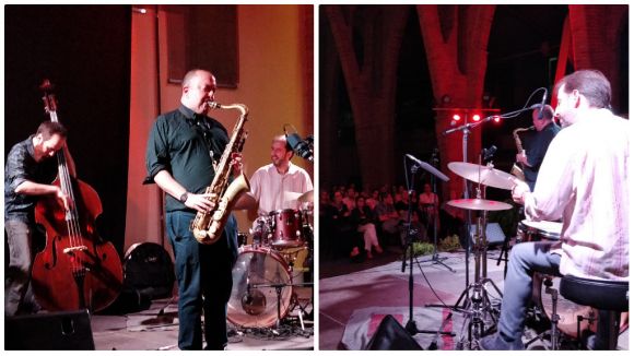Bona música i bon ambient, combinació guanyadora a la Plaça del Jazz