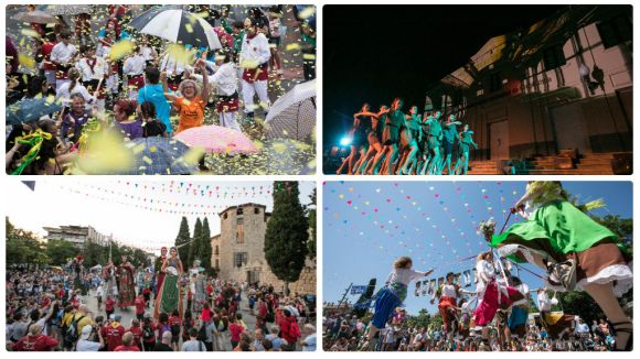 Cugat.cat t'apropa els millors moments de la Festa Major de Sant Cugat