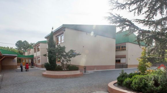 Comencen obres a l'escola Ferran i Clua de Valldoreix