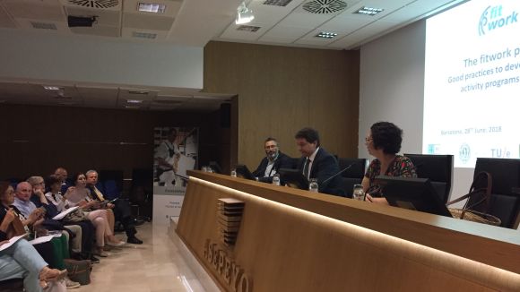 Asepeyo aposta per impulsar l'activitat física a la feina