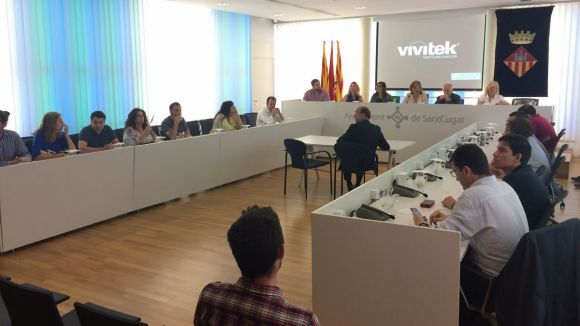 Conesa deixa l'acta de regidora