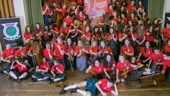 Alt: El Teatre-Auditori de Sant Cugat ofereix avui el Concert Jove Escòcia-Catalunya