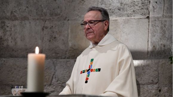 Coneix mossèn Blai Blanquer, finalista dels Premis Sant Cugat