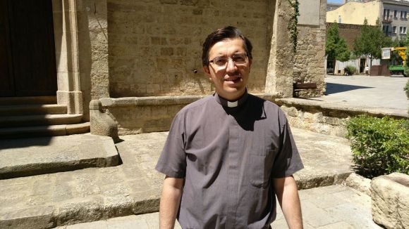Emili Marlés, rector de Sant Pere d'Octavià, convidat a 'El Pou' per parlar de ciència i religió