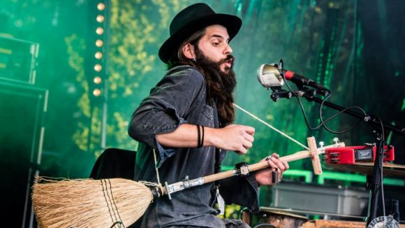 El Sant Cugat al Descobert proposa avui un concert de folk-rock amb Sergi Estella