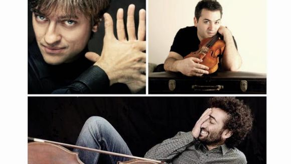 Arrenquen les nits de música al Claustre amb un concert del Trio Colomé, Bagaría, Trescolí