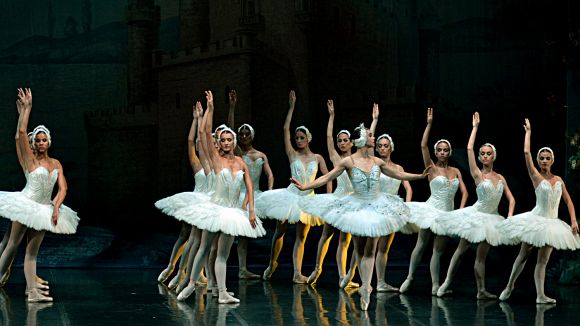 El Ballet de Moscou arriba aquest dissabte a Sant Cugat amb la famosa obra 'El Llac dels Cignes'