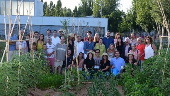 Mira-sol planta la llavor d'una Festa Major 'de pebrots'