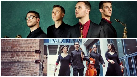 Doble cita amb la música clàssica al Claustre del Monestir de Sant Cugat