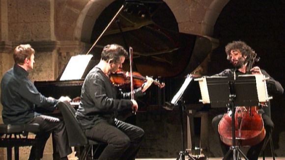 Les cordes del Trio Colomé, Bagaría, Trescolí engeguen les 'Nits de música al Claustre'