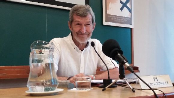 Julio Rodríguez: 'El militar hauria de ser l'enemic més gran de la guerra'