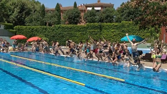 Sant Cugat es mulla per l'esclerosi múltiple aquest cap de setmana