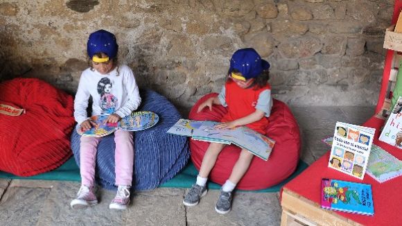 La 8a edició del Petits! Grans! Llibres! torna avui al Monestir