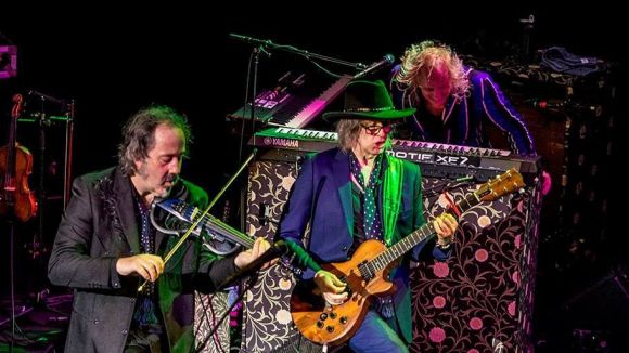 El concert de The Waterboys tanca aquest dimecres la temporada del Teatre-Auditori