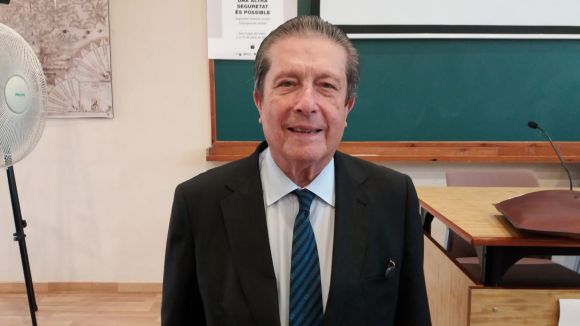 F. Mayor Zaragoza: 'La tecnologia digital fa que ja no haguem d'acceptar l'inacceptable'