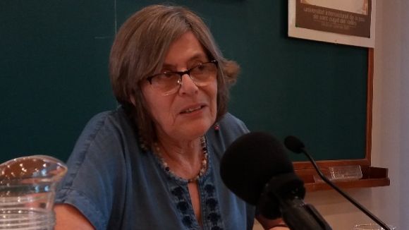 Lily Traubmann: 'Les Dones de Negre han instigat els moviments pacifistes d'Israel'