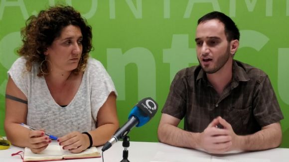 Dos santcugatencs a les primeres llistes de la CUP-PR al Congrés