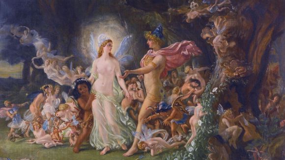 Una versió del 'Somni d'una nit d'estiu' de Shakespeare es representa avui a l'aire lliure