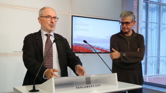 El Síndic veu 'inaplicable' la suspensió decretada per Llarena i recomana als diputats que recorrin