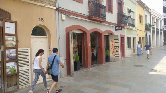 Fa un any del tancament de la Carnisseria Tubau