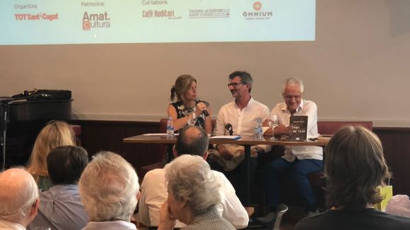 Rogeli Pedró presenta a Sant Cugat la seva primera novel·la