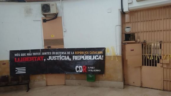 El CDR de Sant Cugat, a l'ocupació de la Model