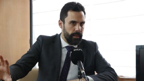 Torrent vol respondre Llarena amb 'consens' davant l'ordre de suspensió dels sis diputats independentistes